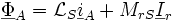  \underline \Phi_A = \mathcal{L}_S \underline i_A + M_{rS}  \underline I_r \,