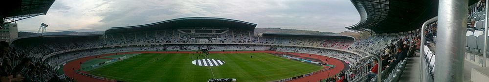 Panorama de Cluj Arena