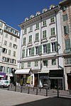 Immeuble, 1 rue Molière ; Rue Saint-Saëns