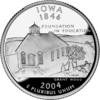 Iowa quarter