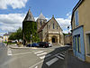 Église Saint-Aubin de Bazouges-sur-le-Loir