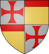 Armoiries Bernard de Tramelay.svg