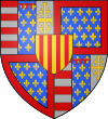Armoiries Charles V d'Anjou.svg