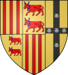 Armoiries Foix-Grailly.svg