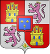 Arms of Francis of Assisi (1822-1902), King consort of Spain.png