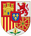 Arms of Spanish Monarch (corrections of heraldist requests).svg