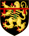 Arms of prince Baudouin of Flanders (1869-1891).svg