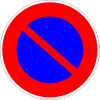 Panneau Stationnement interdit