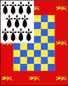 Bannière Comte de Richemont (Jean II - Jean III de Bretagne).svg