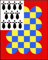 Bannière Comte de Richemont (maison de Bretagne).svg