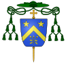 Blason évêque fr Édouard Valot (Nevers).svg