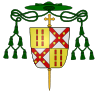 Blason évêque fr Ferdinand d'Almeida (Nevers).svg