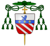 Blason épiscopal des Durand