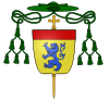 Blason évêque fr Jean Bohier (Nevers).svg