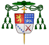 Blason évêque fr Théodore-Augustin Forcade (Nevers).svg