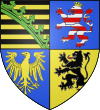 Blason Albert III de Saxe (1443 † 1500).svg