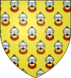 Blason de la famille d'Anglure (1403 - ?)