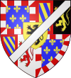 Blason Antoine de Bourgogne (1421-1504) le Grand Bâtard.svg