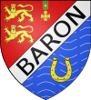 Blason de Baron-sur-Odon