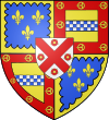 Blason Esmé Stuart (1542-1583) 1er Duc de Lennox.svg