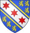 Blason Famille Bohun, Comte d'Hereford (selon Gelre).svg