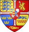 Blason Frédéric II de Danemark.svg