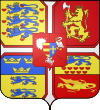 Blason Frédéric IV de Danemark.svg