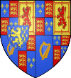 Blason Marie II Stuart Reine d'Angleterre et d'Irlande.svg