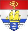 Blason Port-en-Bessin-Huppain.svg