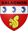 Blason Salagnon.svg