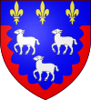 Blason de Bourges.svg