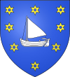 Blason de la commune de Saint-Florent (45).svg
