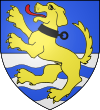 Blason de la ville d'Hundsbach (68).svg