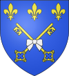Blason de la ville de Bourgueil (37).svg