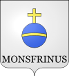 Blason de la ville de Montfrin (30).svg