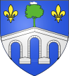 Blason de la ville de Pontigny (89).svg