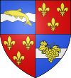Blason de Savigny-en-Véron