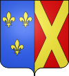 Blason de la ville de Villeneuve-lès-Avignon (30).svg