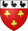 Blason famille Le-Clément-de-Taintégnies.svg