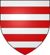 Blason de la famille de Bourlémont (1211-1403), d’ancienne chevalerie, qui s'est éteinte vers 1390.