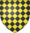 Blason de la famille de Ligniville, d’ancienne chevalerie, une des quatre familles dites « Grands Chevaux de Lorraine »