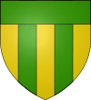 Blason ville fr Aigues-Vives (Ariège).svg