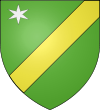 Armoiries d'Arc-sous-Montenot