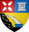 Blason ville fr Bagnères-de-Luchon (Haute-Garonne).svg