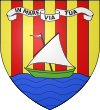 Blason ville fr Banyuls-sur-Mer (Pyrénées-Orientales).svg
