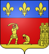 Blason ville fr Bazas (Gironde).svg