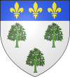 Blason ville fr Bazouges-la-Pérouse (Ille-et-Vilaine).svg