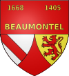 Armes de Beaumontel