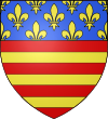 Blason ville fr Bourdonné (Yvelines).svg