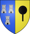 Blason ville fr Bussière-Badil (Dordogne).svg